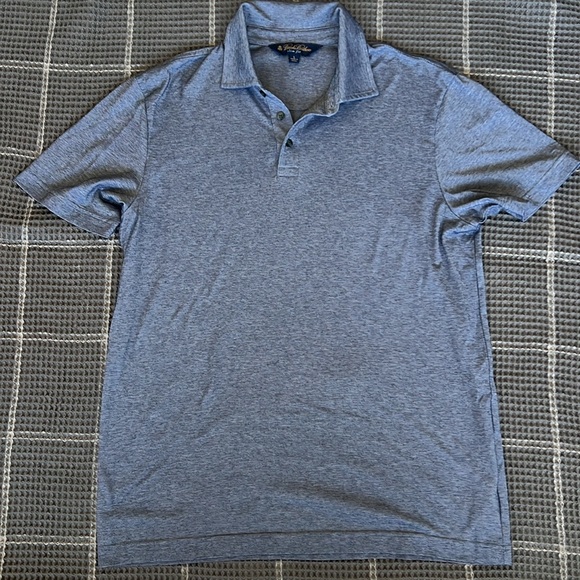 Brooks Brothers Other - Brooks Brothers slim fit size large shirt navy blue